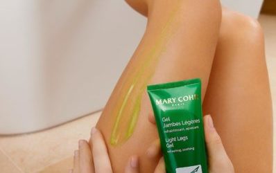 Gel Piernas Ligeras de Mary Cohr: