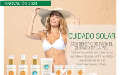 NUEVA GAMA DE PROTECCIÓN SOLAR 2023